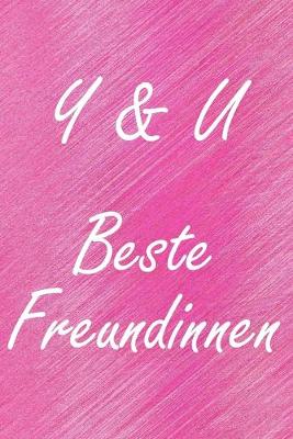 Book cover for Y & U. Beste Freundinnen