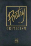 Book cover for Poetry Criticism