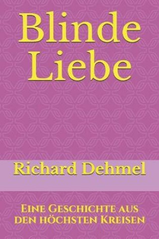 Cover of Blinde Liebe