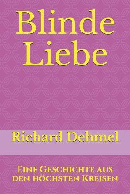 Book cover for Blinde Liebe