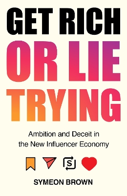 Book cover for Get Rich or Lie Trying