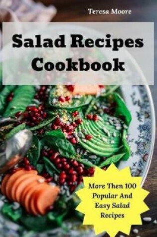 Cover of Salad Recipes Cookbook