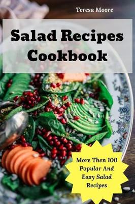 Cover of Salad Recipes Cookbook