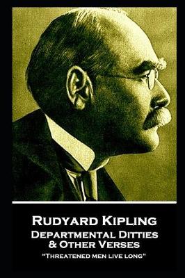 Book cover for Rudyard Kipling - Departmental Ditties & Other Verses