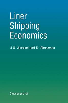 Book cover for Liner Shipping Economics