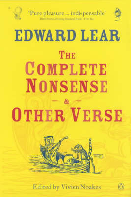 Book cover for The Complete Nonsense and Other Verse