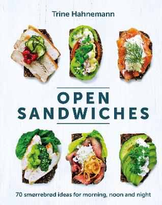 Book cover for Open Sandwiches