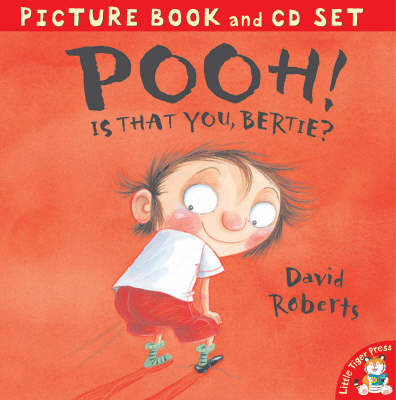Book cover for Pooh! Is That You, Bertie?