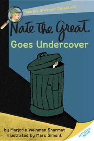 Cover of Nate the Great Goes Undercover