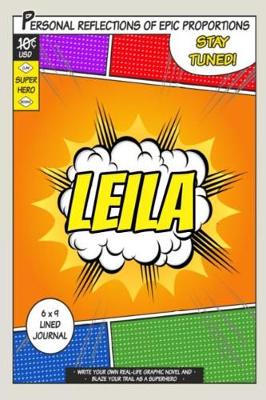 Book cover for Superhero Leila