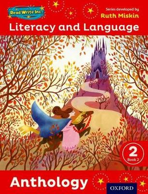 Book cover for Read Write Inc.: Literacy & Language: Year 2 Anthology Book 2