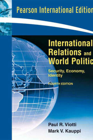Cover of International Relations and World Politics Plus MyPoliSciKit Pack