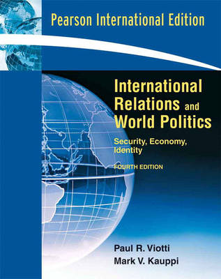 Book cover for International Relations and World Politics Plus MyPoliSciKit Pack