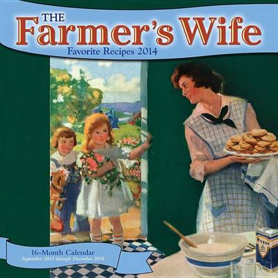 Book cover for The Farmer's Wife Favorite Recipes 2014