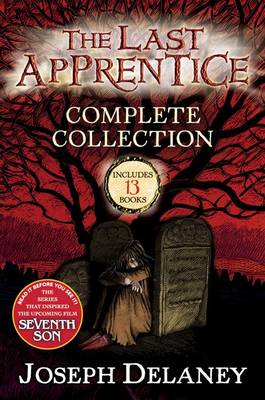 Book cover for The Last Apprentice Complete Collection