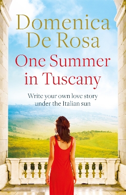 Book cover for One Summer in Tuscany