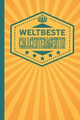 Book cover for Weltbeste Callcenteragentin