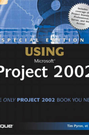 Cover of Special Edition Using Microsoft Project 2002