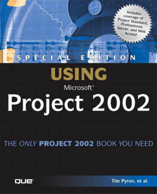 Book cover for Special Edition Using Microsoft Project 2002