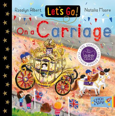 Cover of Let's Go! On a Carriage