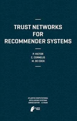 Book cover for Trust Networks for Recommender Systems