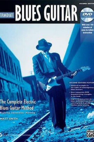 Cover of Intermediate Blues Guitar