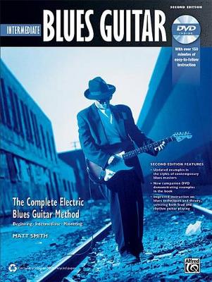 Cover of Intermediate Blues Guitar