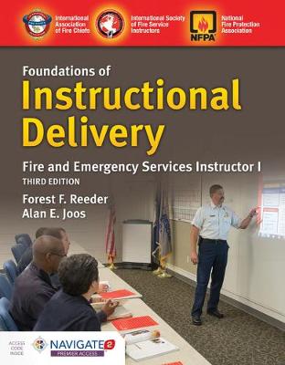Book cover for Foundations Of Instructional Delivery: Fire And Emergency Services Instructor I