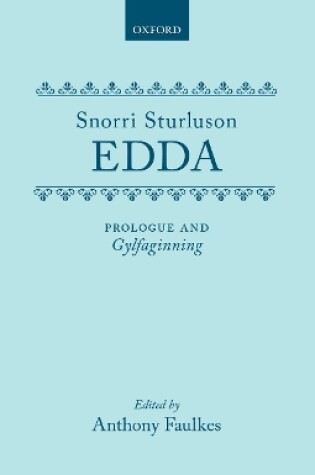 Cover of Sturluson Edda