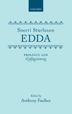 Book cover for Sturluson Edda