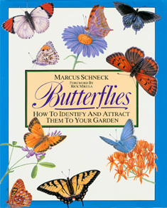 Book cover for Butterflies--How to Identify and Attract Them to Your Garden