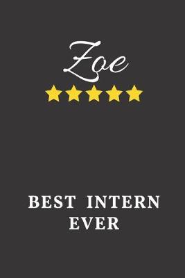 Book cover for Zoe Best Intern Ever