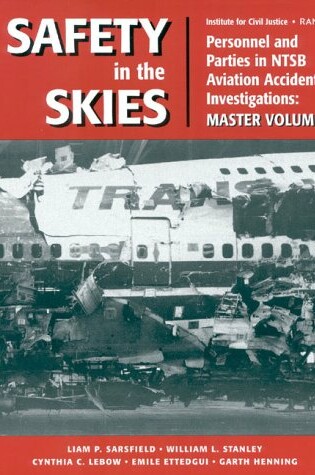 Cover of Safety in the Skies