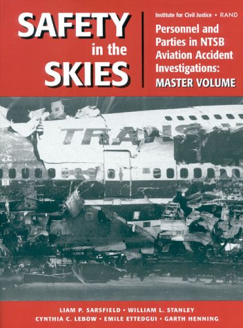 Book cover for Safety in the Skies