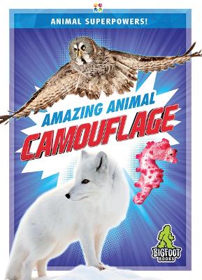 Cover of Amazing Animal Camouflage