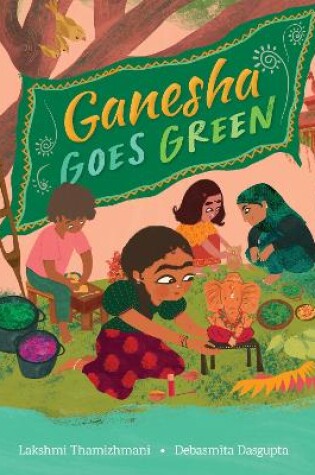 Cover of Ganesha Goes Green