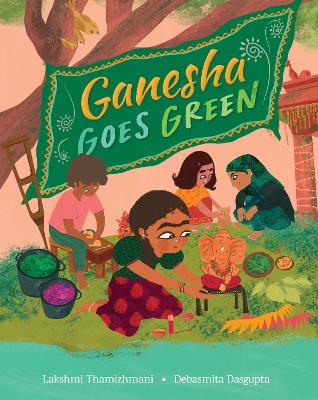 Book cover for Ganesha Goes Green