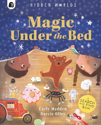 Book cover for Hidden Worlds: Magic Under the Bed