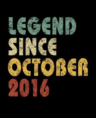 Book cover for Legend Since October 2016