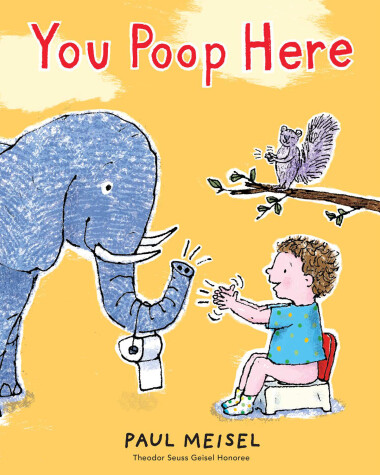 Book cover for You Poop Here