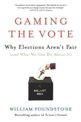 Cover of Gaming the Vote