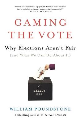 Book cover for Gaming the Vote
