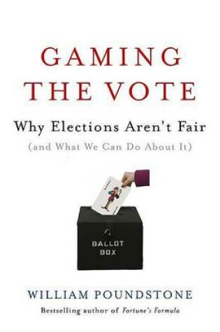 Cover of Gaming the Vote