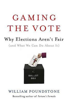 Book cover for Gaming the Vote