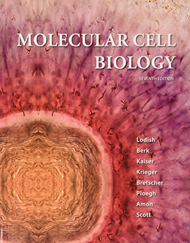 Book cover for Molecular Cell Biology & eBook Access Card