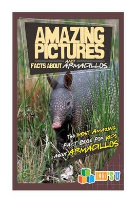 Book cover for Amazing Pictures and Facts about Armadillos