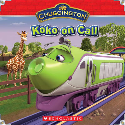 Book cover for Chuggington: Koko on Call