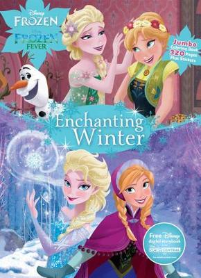 Cover of Disney Frozen Enchanting Winter