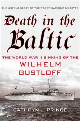 Book cover for Death in the Baltic