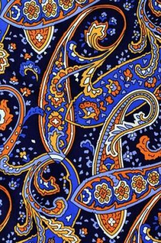 Cover of Vintage Paisley Pattern Journal